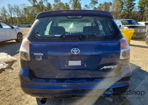 2005 Toyt Corolla Ma из США, поврежденный, VIN 2T1KR32E55C550963